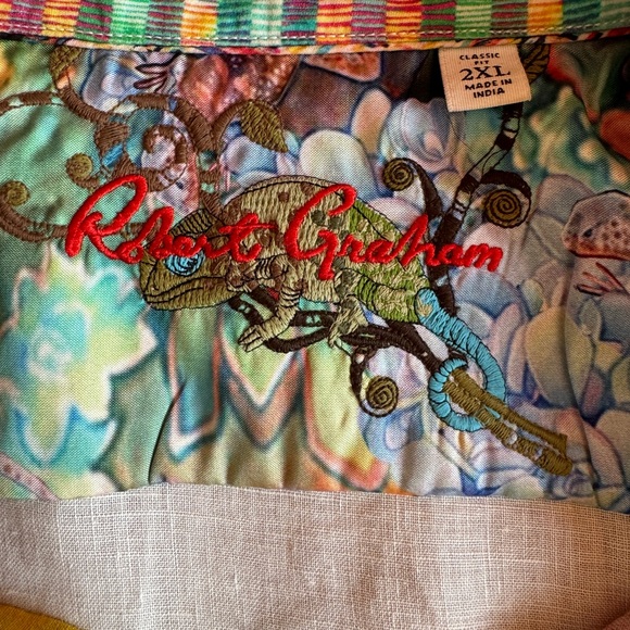 Robert Graham Button down - Picture 7 of 7